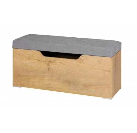 Truhlica Mefisto R8 dub lefkas/gray Truhlica Mefisto R8 dub lefkas/gray