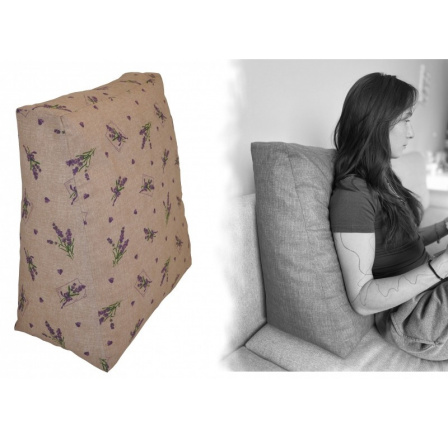 Relaxačný vankúš - levanduľa