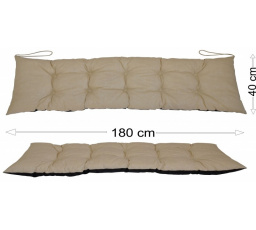 Podsedák 180x40 svetlo béžový melír