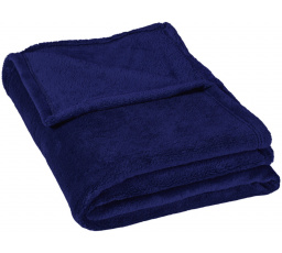 Detská micro deka 100x150cm 300g/m2 tm. modrá