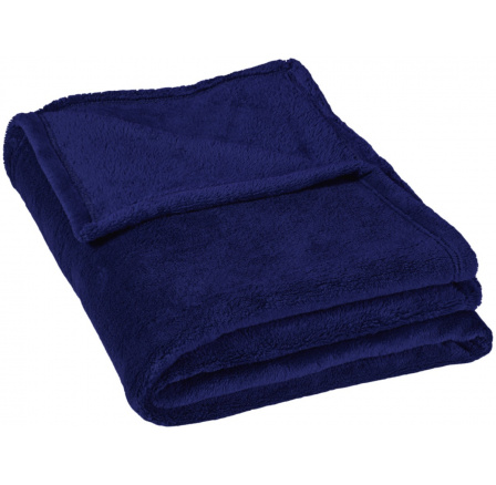 Detská micro deka 100x150cm 300g/m2 tm. modrá Detská micro deka 100x150cm 300g/m2 tm. modrá