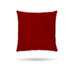 Bavlnená obliečka na vankúš vínová