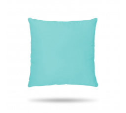 Bavlnená obliečka na vankúš tyrkysová