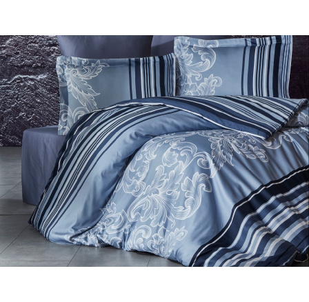 Saténová obliečka na vankúš Sonet grey 50x50