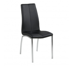 Stolička Asama čierna PU