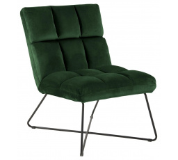 Kreslo Alba VIC forest green 68AC