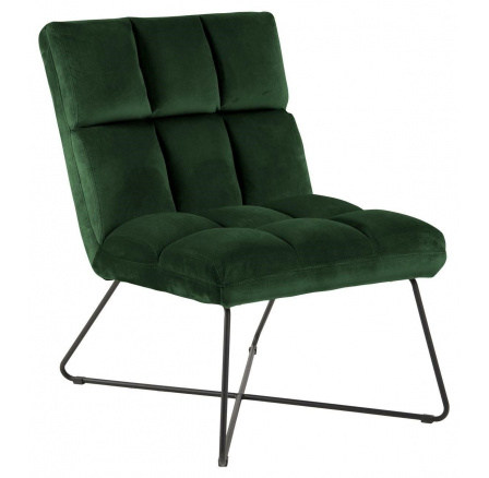 Kreslo Alba VIC forest green 68AC