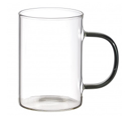 Pohár/ hrnček Coloured čierny 300ml