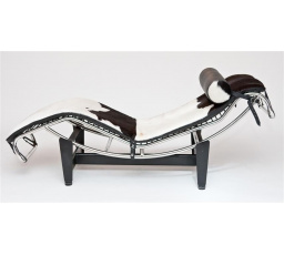 Leżanka Le Corbusier pony 2 kolory