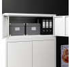 Nástavec na skriňu EVA Compact 800 x 380 x 400 mm, Biela