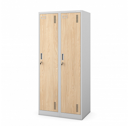 Štvorpriestorová pracovná skrinka šedá / dub sonoma: Eco Design KACPERT, 800 x 1800 x 500 mm Štvorpriestorová pracovná skrinka šedá / dub sonoma: Eco Design KACPERT, 800 x 1800 x 500 mm
