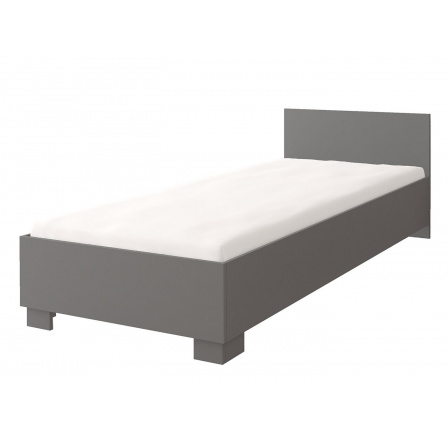 Posteľ OMEGA II - 36, Sivá