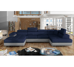 Sedacia súprava v tvare U RODRIGO, pravá Kronos 09/Paros 05