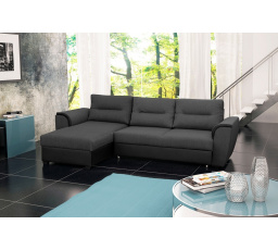 Rohová sedacia súprava TOMEK, Inari 100 + Soft 11, Ľavá