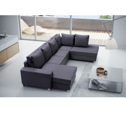 Rohová sedacia súprava OXI U, Inari 94, ľavá