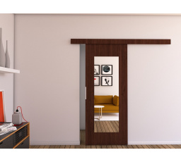 Posuvné dvere STANDART I90, Wenge