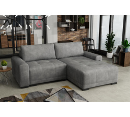 Rohová sedacia súprava Manon UNI sivá