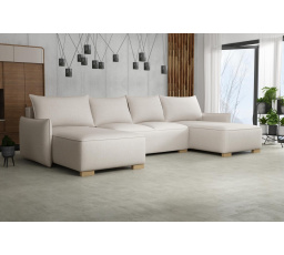 Pohovka Forest U krémová