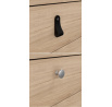 Komoda Real 663, jackson hickory