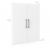 Dvere OFFICE 431, Biele