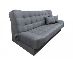 Pohovka Saša pik sivá