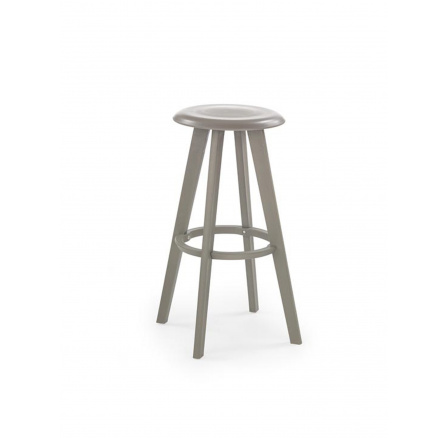 Barová stolička H77, sivá Barová stolička H77, sivá