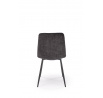 Jedálenská stolička K547, Čierna