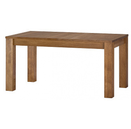 VANCOUVER 40 - rozkladací jedálenský stôl - dub rustikálny (VELVET 40) (2 balenia) (SZ) (K150-Z)