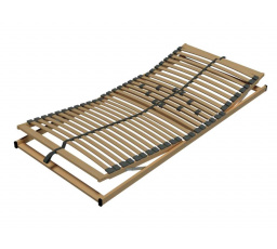 Polohovateľný lamelový rošt KOMFORT 28 KF, 90x200 cm