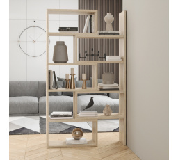 Regál KARMELO Sonoma+Sonoma