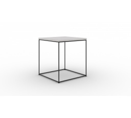 Stolík kávový Adina Čierny+Betón