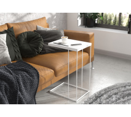 Pomocný stolík DRU Biela+Biela