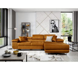 Rohová sedacia súprava ARMANDO, Monolit 48 Pravá