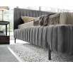 Posteľ Plissa 140x200, Velvetmat 4