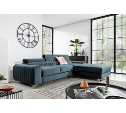 Sedacia súprava GRAYSON, Velvetmat 100 Pravá