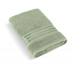 Froté uterák Linie 50x100cm 500g zelený