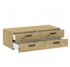 Podstavec pod skriňu BASIC TWO 4S, Dub Artisan