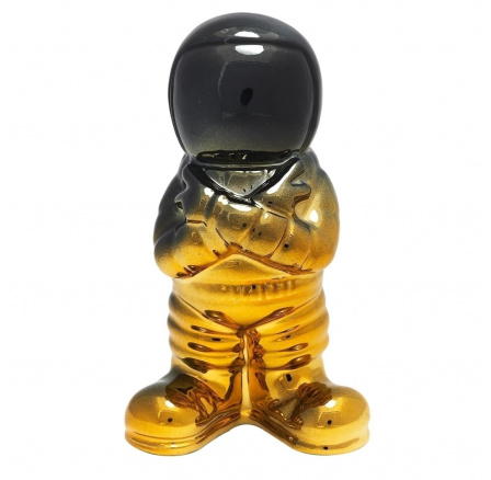 Dekoratívna figúrka Astronaut čierny Dekoratívna figúrka Astronaut čierny