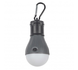 Lampka Żarówka kempingowa szara ciemna