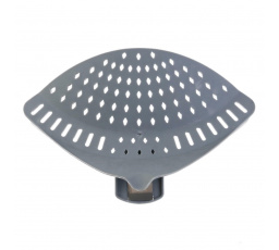 Cedník na hrniec sivý