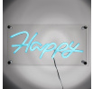 Lampička Happy Neon LED