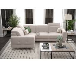 Rohová sedacia súprava MALIBU 250X180 cm - ľavá, béžová