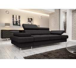 Sofa GALAXY II 235 cm - čierna