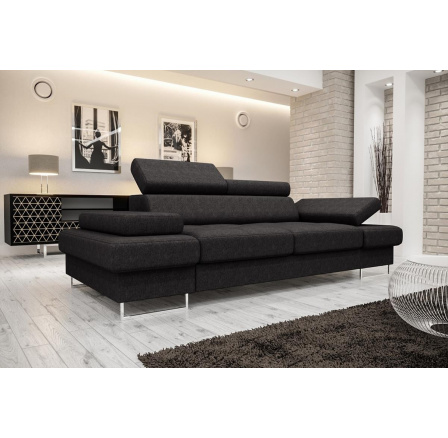 Sofa GALAXY II 235 cm - čierna