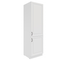 Kuchynská skriňa STILO - 60 LO-210 2F, Biela/Biela