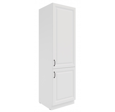 Kuchynská skriňa STILO - 60 LO-210 2F, Biela/Biela