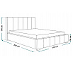 Postel B1 R 90x200, Kronos 47