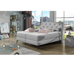 Posteľ - boxspring LEOŠ - Sawana 21