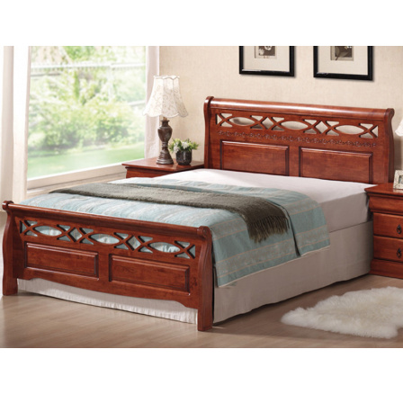 Posteľ GENEWA antická čerešňa