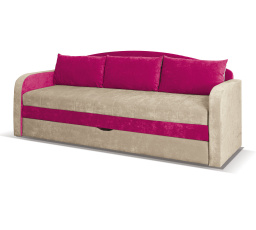 Pohovka TENUS ružová, Ibiza 03/Ibiza 21